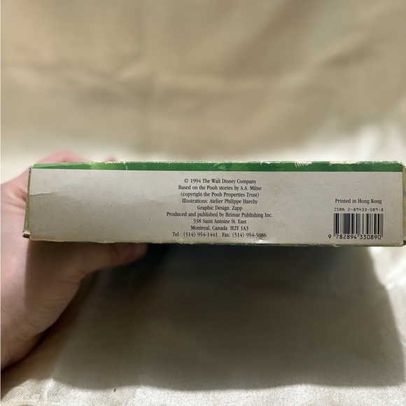 Vintage Winnie the Pooh and Friends Book Set - Picture 5 of 6